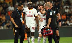 Galatasaray'da Victor Osimhen sakatlandı