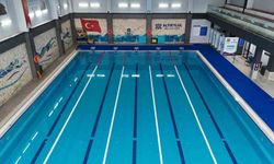 Gazi Mustafa Kemal Atatürk spor kompleksi kış sezonuna hazır