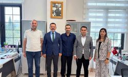 Gazi Selçuk Kalkan'la anlamlı buluşma