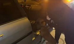 Gaziantep'te 2 araçta uyuşturucu hammaddesi ele geçirildi