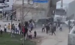 Gaziantep'te dehşete düşüren görüntüler: Araçla kalabalığın arasına daldı