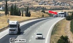 Gaziantep'te dron destekli trafik denetimi: 881 araca cezai işlem