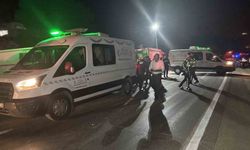Gaziantep'te kazada hayatını kaybeden 7 kişinin cenazeleri morga kaldırıldı