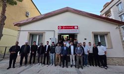 Gaziler Günü'nde Çivril'de duygulandıran buluşma