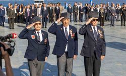 Gaziler Günü'nde İzmir'de vefa buluşması