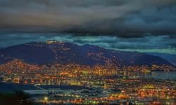 Gece parlayan şehir: Ordu