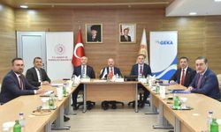 GEKA'nın 176. Yönetim Kurulu Toplantısı Denizli'de gerçekleştirildi