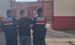 Germencik'te 13 yıl 11 ay kesinleşmiş hapis cezası bulunan hükümlü yakalandı