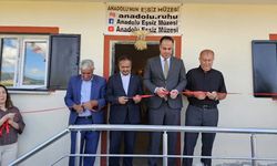Giresun'da köy müzesi hizmete açıldı