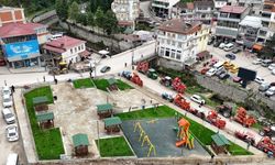 Gölköy'e modern meydan kazandırıldı