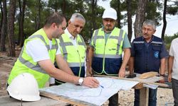 Gördes'in 40 yıllık su çilesine 120 milyon TL'lik çözüm