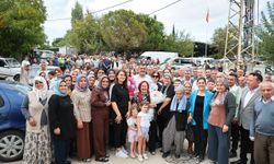 Göveçlik - Babadağ yolu hizmete sunuldu