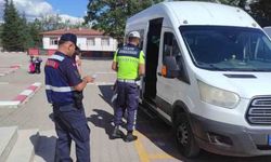 Güdül'de okul servislerine sıkı denetim