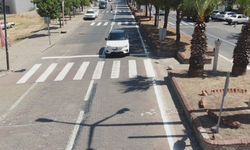 Güzelçamlı'da trafiğe hava denetimi