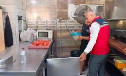 Hatay'da gıda denetimi gerçekleştirildi