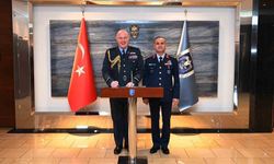 Hava Kuvvetleri Komutanı Dalkıran, İngiliz mevkidaşı ile görüştü