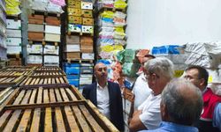 Havran'da arı ürünlerinin muhafazası değerlendirildi
