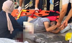 Hırdavatçıdan aldığı bıçakla kendini yaraladı