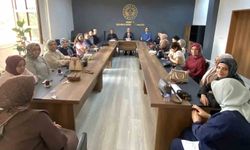 Hisarcık'ta ücretli öğretmenlerle yeni eğitim yılı toplantısı