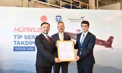 HÜRKUŞ-II'ye Askeri Tip Sertifikası
