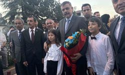 İçişleri Bakanı Çiftçi, 28 yıl önce görev yaptığı ilçeyi ziyaret etti
