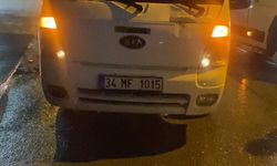 İETT otobüsünün önünü kesti, dakikalarca yol vermedi
