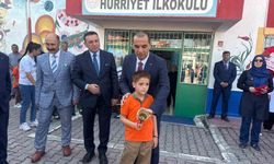 Iğdır'da 2026-2027 eğitim öğretim yılı ders ziliyle başladı