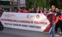 Iğdır'da 'Kahramanlarla Kardeşlik Yolunda' yürüyüşü düzenlendi