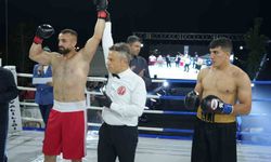 Iğdır'da Uluslararası Şampiyon Boks Gecesi düzenlendi