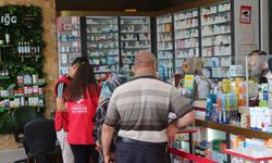 İhtiyaç sahiplerine eczane ve gıda desteği