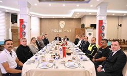 İl Emniyet Müdürü Yılmaz, gaziler ile bir araya geldi