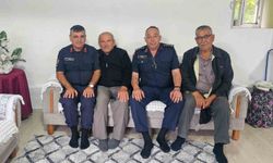İl Jandarma Komutanı Vanlı, gazilerle bir araya geldi