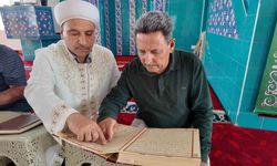 İlerlemiş yaşlarına rağmen Kur'an-ı Kerim öğrendiler