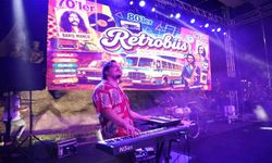 İnegöl Gastronmi Festivali'nde lezzet şöleni retrobüs coşkusuyla taçlandı