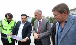 İnegöl'de altyapı seferberliği
