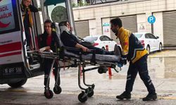 İnegöl'de zincirleme kaza: 2 yaralı
