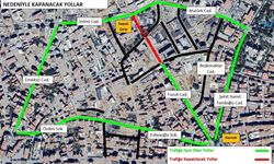 İnönü Caddesi'nden Fuzuli Caddesi'ne giriş kapanıyor