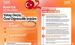 İran'daki Türk öğrencilere eğitimlerini Türkiye'de sürdürme imkanı