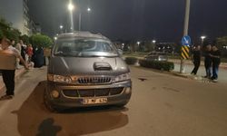 İskenderun'da geri manevra yapan aracın çarptığı kadın ağır yaralandı
