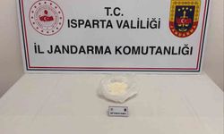 Isparta'da 300 gram metamfetamin ele geçirildi