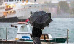 İstanbul için kuvvetli yağış ve fırtına uyarısı