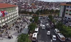 İstanbul'da okul çevrelerinde dron destekli denetim