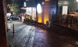 İstanbul'da sağanak yağış etkili oluyor