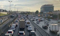 İstanbul'da trafik yoğunluğu okulların ikinci gününde arttı