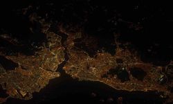 İstanbul'un uzaydan çekilen fotoğrafları paylaşıldı