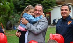 İtfaiye Haftası'nda Başkan Dutlulu'dan itfaiye personeline teşekkür