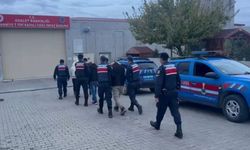 Jandarmada 34 hükümlü firariyi yakalandı