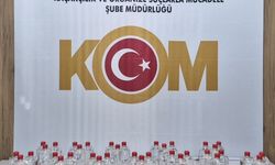 Kaçak alkol operasyonu: 51 litre etil alkol ele geçirildi