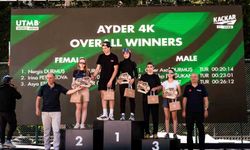 Kaçkar BY UTMB'de dereceye giren sporcular ödüllendirildi