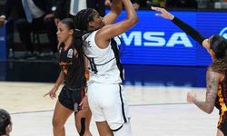 Kadınlar Basketbol Süper Ligi: Beşiktaş: 65 - Melikgazi Kayseri Basketbol: 56